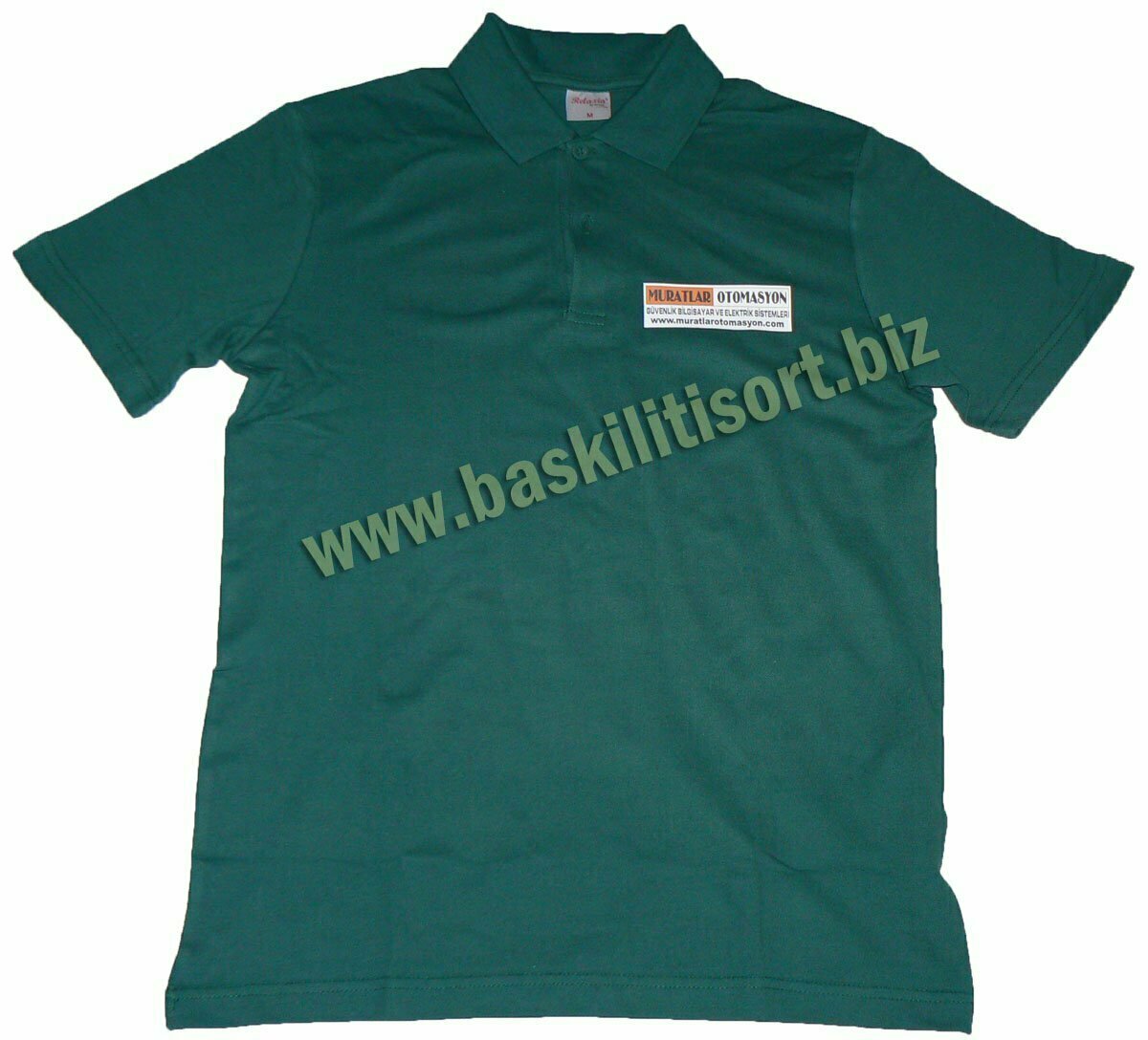 Polo Yaka Düğmeli T-shirt