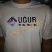 Promosyon Bisiklet Yaka T Shirt