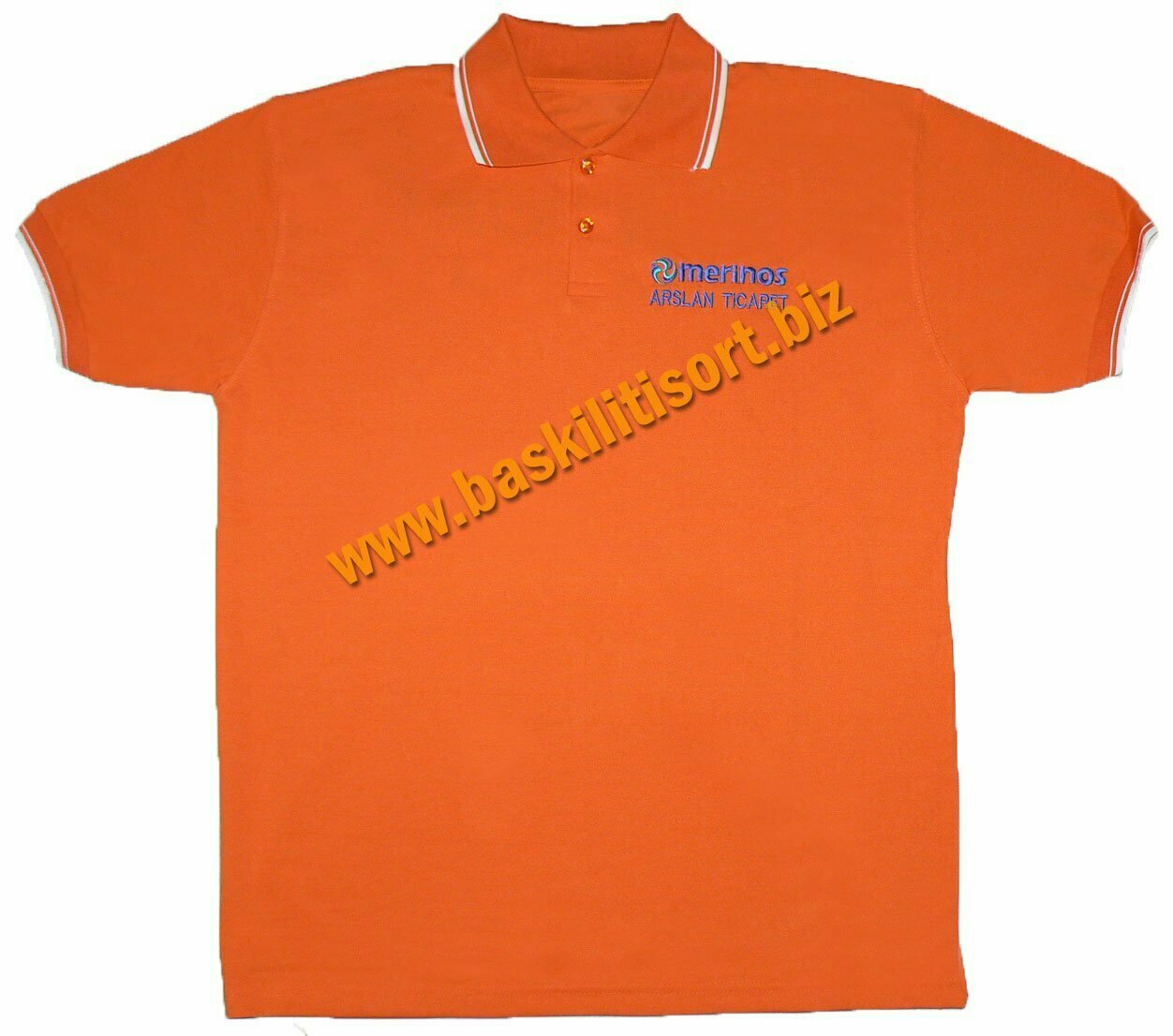 Polo Yaka Tişört Polo Yaka T-shirt