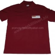 Promosyon Baskılı işyeri tişörtü. işyeri için baskılı tişört