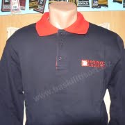 Polo Yaka Sweatshirt