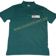 Polo Yaka Düğmeli T-shirt