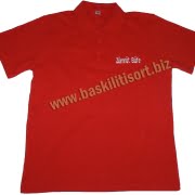 Polo Yaka Düğmeli Tişört