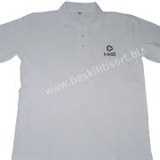 Polo Yakalı Tişört Beyaz