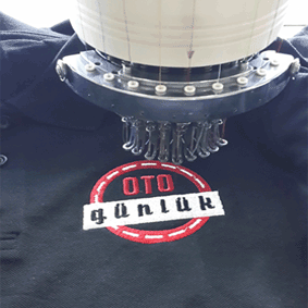 Nakış Logolu Promosyon Tişört Şirket logolu Promosyon Tişört