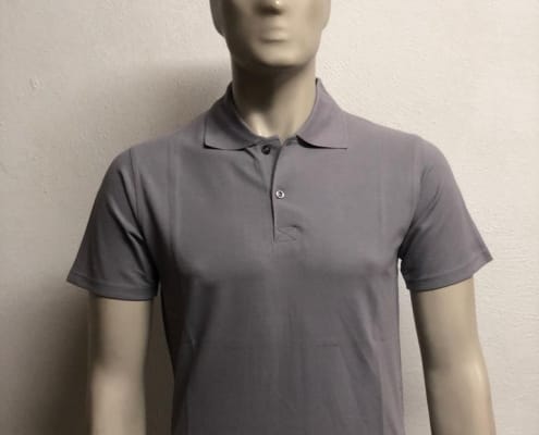 Promosyon Tişört Boyama Gri