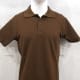 Promosyon Polo Yaka Tshirt Kahve Rengi